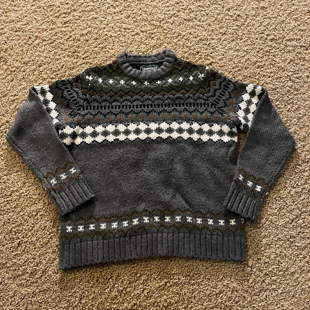 American Eagle Outfitters Crewneck Grandpa Sweater